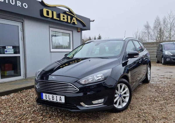 ford focus pomorskie Ford Focus cena 35900 przebieg: 150649, rok produkcji 2016 z Głogów Małopolski